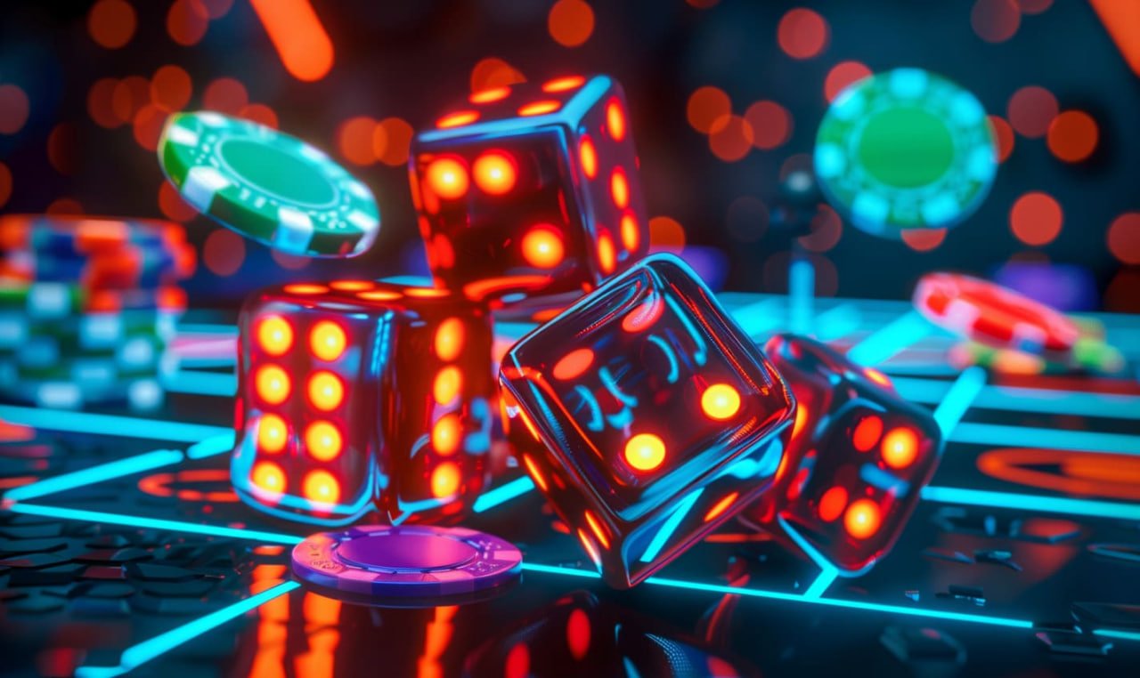 Suasana live casino virtual dengan dealer profesional dan interaksi realtime