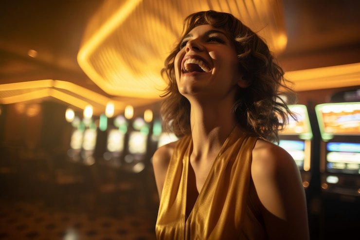 Fasilitas Live Casino dengan dealer langsung yang interaktif dan profesional